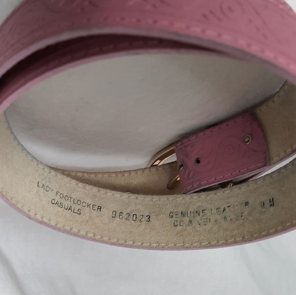 LADY FOOTLOCKER Leather Belt - Picture 7 of 16